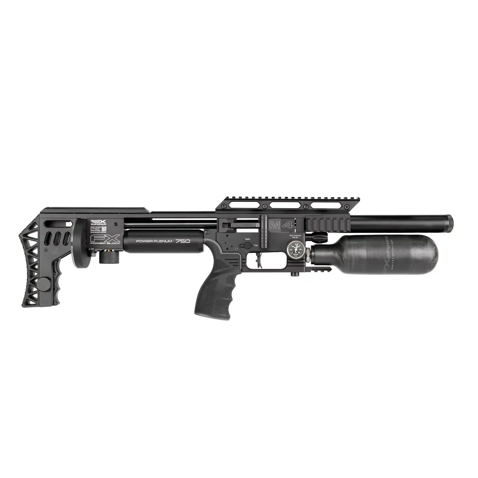 FX M4 COMPACT NEGRO