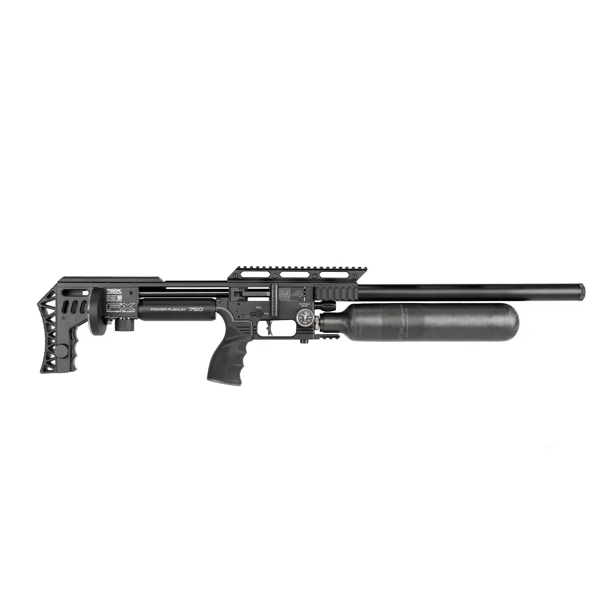 FX M4 SNIPER NEGRO